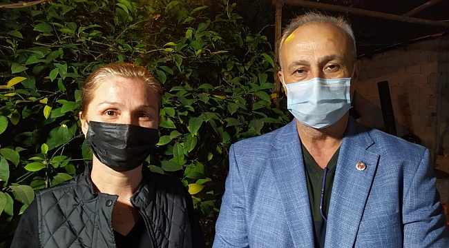 Kurtarılan gemicinin eşi konuştu