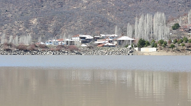 Kuruma tehlikesi altındaki Efir Göleti, son yağışlardan sonra tekrar doldu