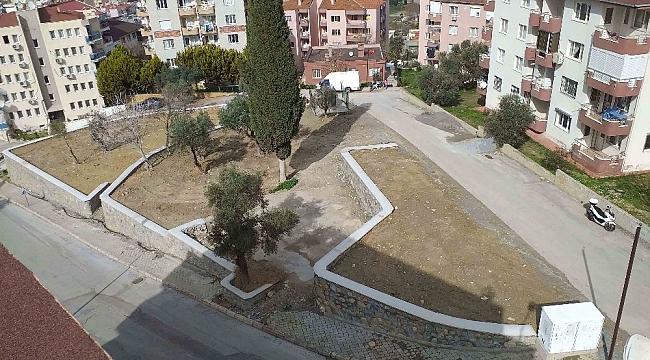 Kuşadası baharı yeni parklarla karşılayacak