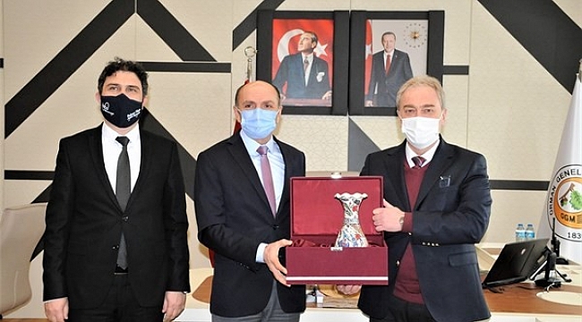 Kütahya Orman Bölge Müdürlüğü ile KSBÜ arasında ağaçlandırma protokolü