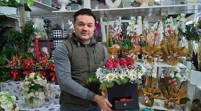 Kütahya'da 14 Şubat hareketliliği