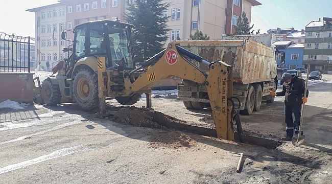 Kütahya'da alt yapı sorunları çözüme kavuşuyor
