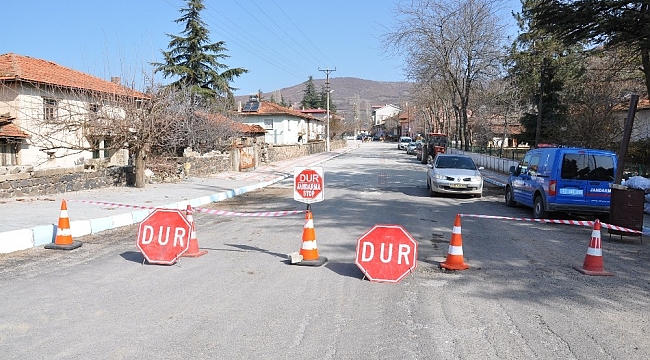 Kütahya'da bir belde karantinaya alındı