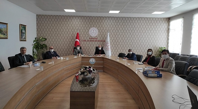 KÜTSO MTAL Yürütme Kurulu Toplantısı yapıldı