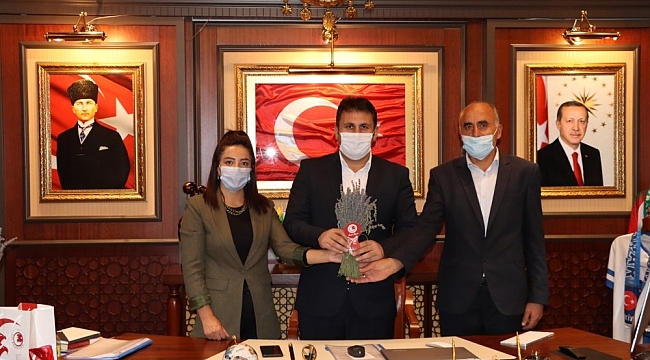 Lavanta Çat'a ilaç olacak
