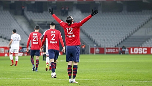 Lille, Yusuf Yazıcı ile zirvede