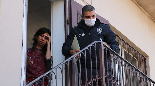 Limon toplarken balkondan düşüp ağır yaralandı