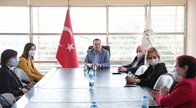 Lösemili çocukların zeytinyağları Akhisar'dan
