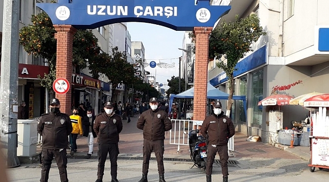 Mahalle bekçileri salgının önlenmesinde etkin rol oynuyor