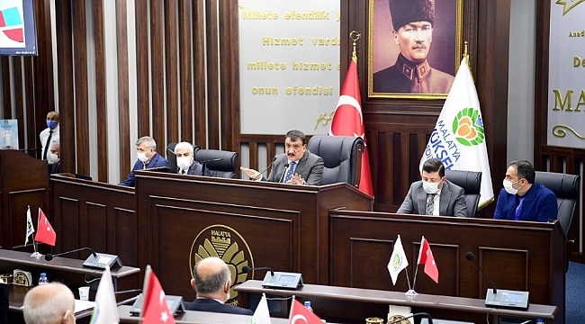 Malatya Büyükşehir Belediye Meclisi 2. oturumu yapıldı