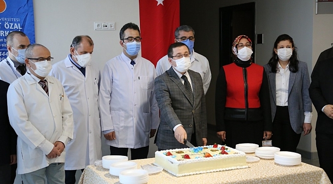 Malatya'da 1001'inci kök hücre ve kemik iliği nakli gerçekleştirildi