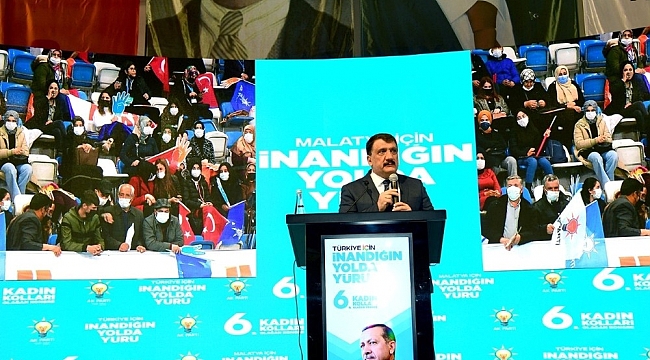 Malatya'da hizmet destanı yazılıyor