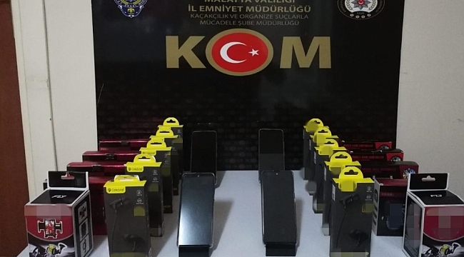 Malatya'da kaçakçılığa geçit yok