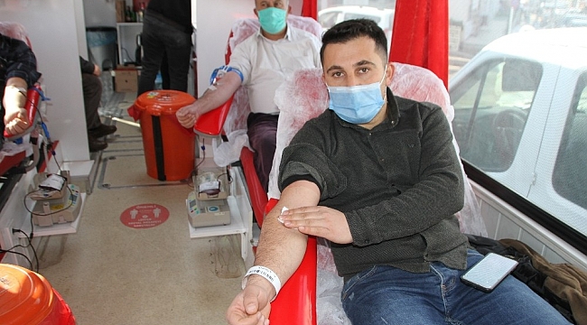 Malazgirt'te kan bağışı kampanyası