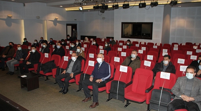 Malazgirt'te YKS öncesi bilgilendirme toplantısı