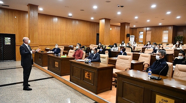 Mamak Belediyesi personeli otopark yönetmeliği konusunda bilgilendirildi