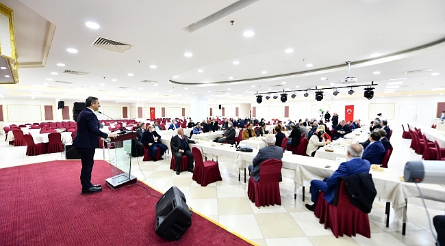 Mamak Belediyesinden muhtarlara bilgisayar