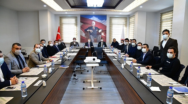 Mamak'ta inşaat sektörü hız kazanıyor