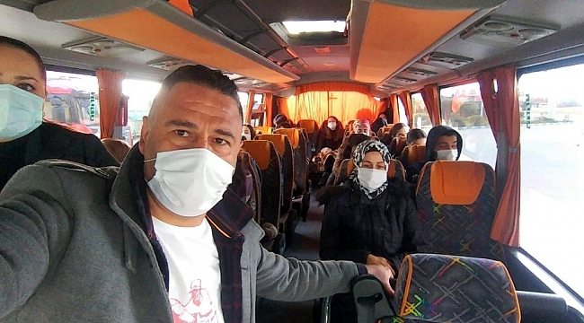 Manavgat Belediyesinden ulaşım desteği