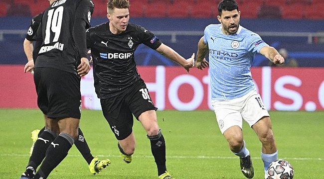 Manchester City çeyrek final avantajını kaptı