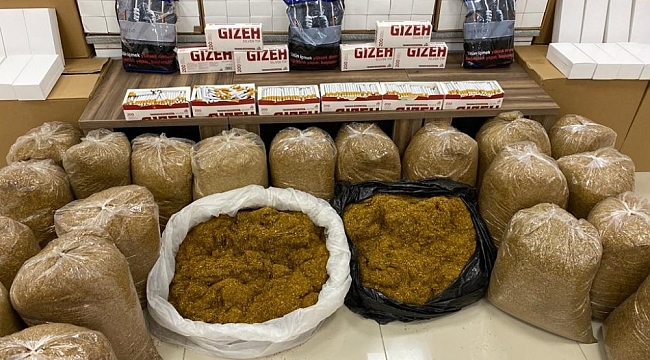 Manisa'da kaçak sigaraya geçit yok