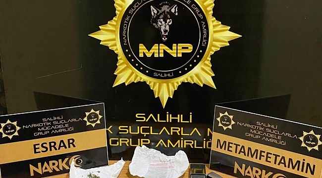 Manisa'da uyuşturucu tacirlerine af yok