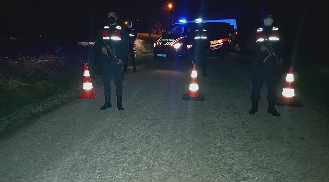 Manyas'ta Kalebayır Mahallesi karantinaya alındı
