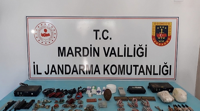 Mardin'de terör örgütü PKK'nın 14 sığınağı daha imha edildi