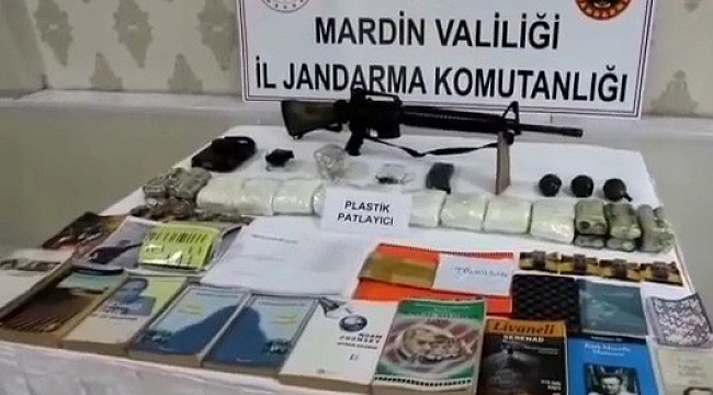 Mardin'de teröristlerin inlerine girildi