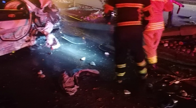 Mardin'de trafik kazası: 2 yaralı