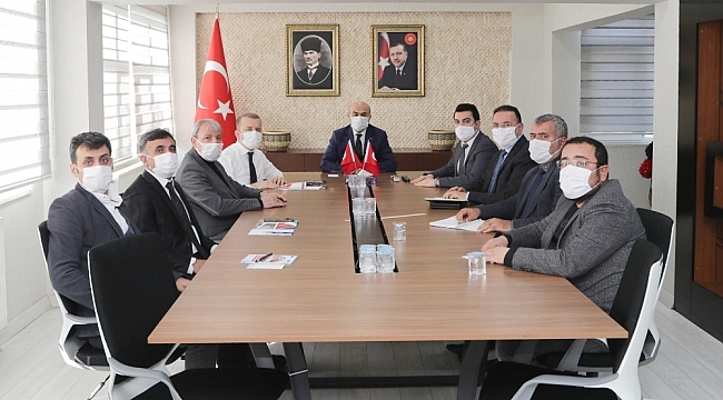 Mardin'in yerel ürünleri ele alındı