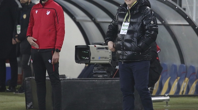 Marius Sumudica: "Bu maçı unutup Sivas maçına iyi hazırlanacağız"