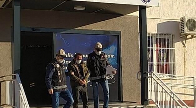 Marketten 13 kez hırsızlık yapan şüpheli yakalandı