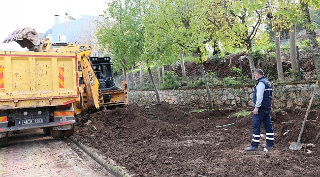 Marmaris Belediyesi'nden motosikletler için cep parkı