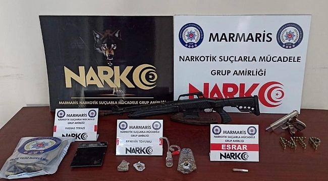 Marmaris Emniyeti suçlulara göz açtırmıyor