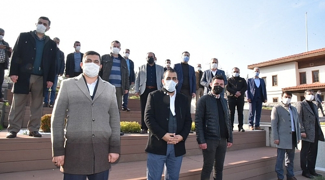 MASİDAP'tan Başkan Çerçi'ye destek