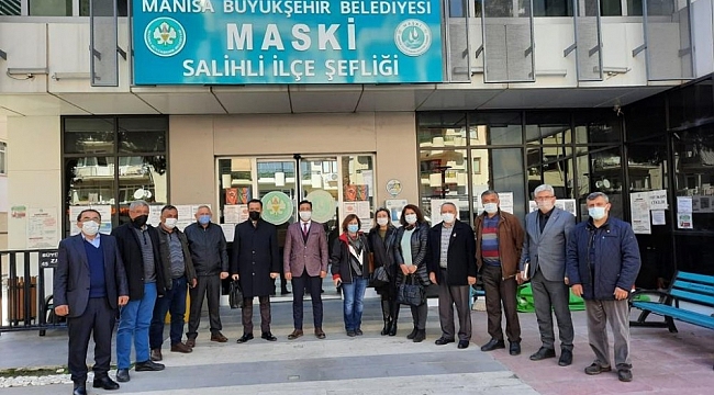 MASKİ Salihlili muhtarları dinledi