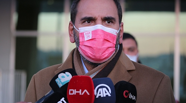 Mecnun Otyakmaz: "Stresten uzaklaştık"