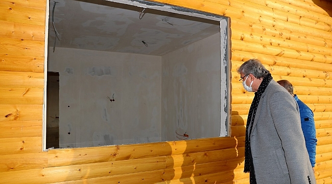 Melen Botanik Vadisi tanıtım törenine hazırlanıyor