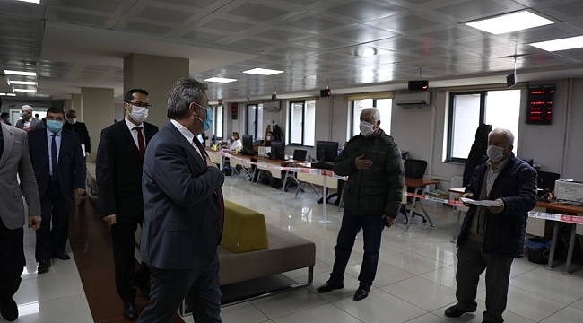 Melikgazi'de yapılandırmadan 26 bin 927 kişi yaralandı
