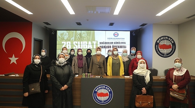 Memur-Sen Kadınlar Komisyonu Başkanı Aydın: "Millete ayar vermek isteyenlere gerçek ayarı millet verdi"