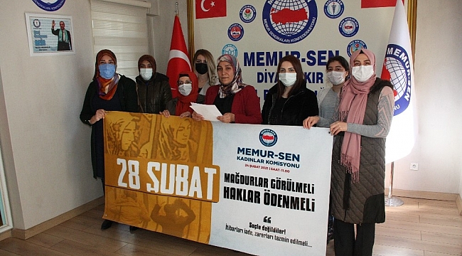 Memur-Sen: "28 Şubat'taki kayıplar telafi, zararlar tazmin edilmedi"