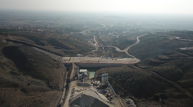Merkez Gündüzler Barajı ekonomiye yıllık 13 milyon TL kazandıracak