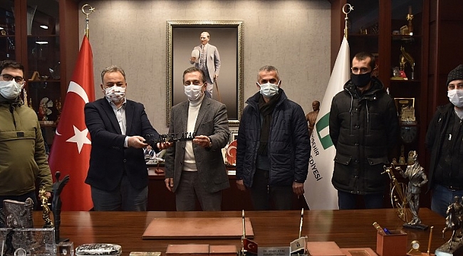 Mermerciler Başkan Ataç'a güveniyor