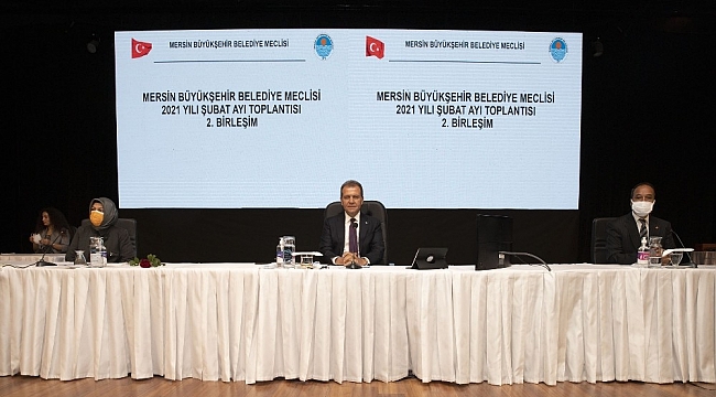 Mersin Büyükşehir Meclise Davultepe'de sanayi sitesi kurulması tartışmaları damga vurdu