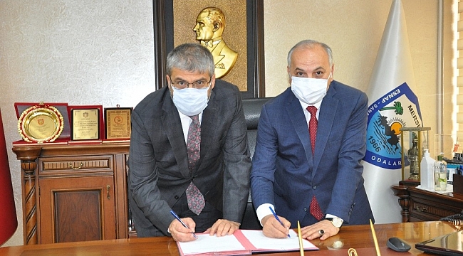Mersin ESOB ile Tarsus Üniversitesi arasında işbirliği protokolü imzalandı