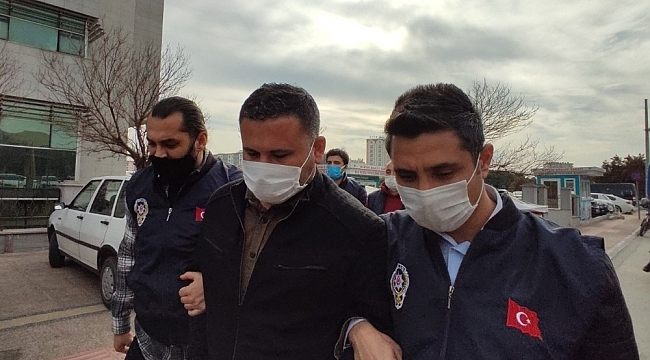 Mersin'de belediyedeki yangının zanlıları adliyeye sevk edildi