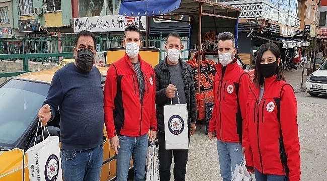 Mersin'de "Birlikte Güçlüyüz Projesi" başladı