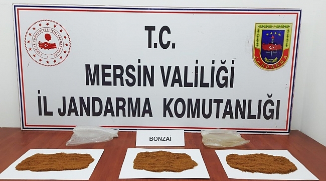 Mersin'de uyuşturucu operasyonu