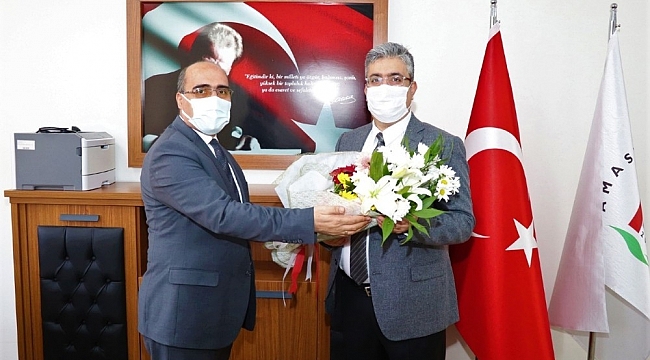 Merzifon MYO Müdürlüğüne Doç. Dr. Bilgin atandı